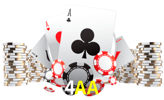 Jogue jogos de pôquer em 4AA